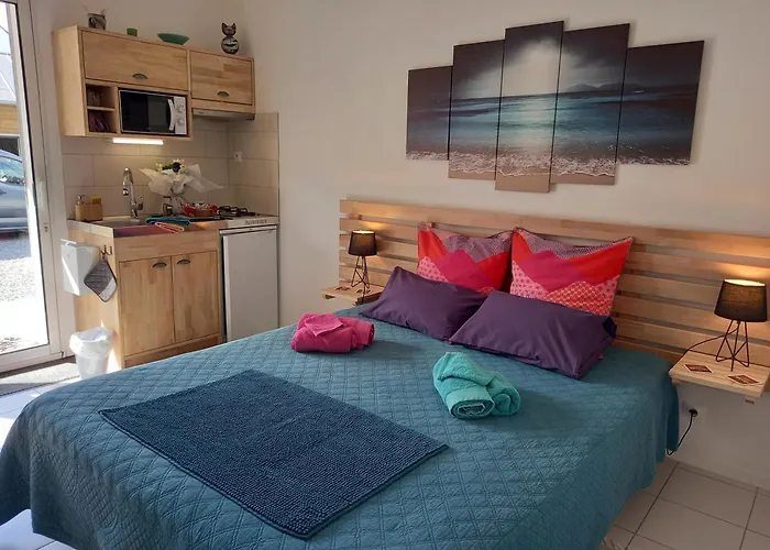 Studio Kerwood Sud Morbihan Vue Sur La Vilaine