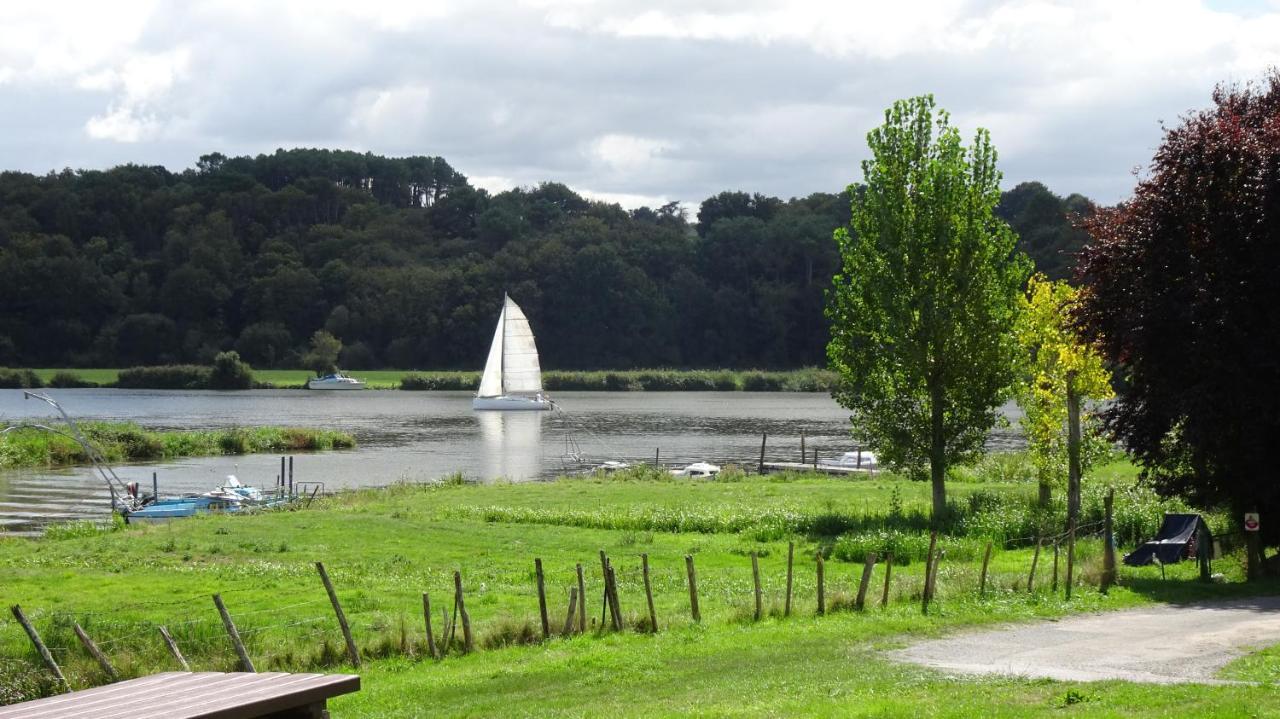 Kerwood Sud Morbihan Vue Sur La Vilaine * Beganne