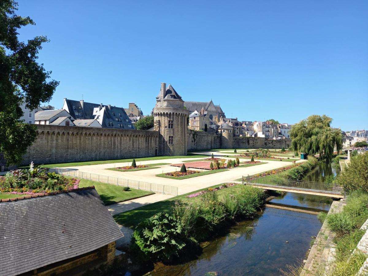 Kerwood Sud Morbihan Vue Sur La Vilaine Apartment