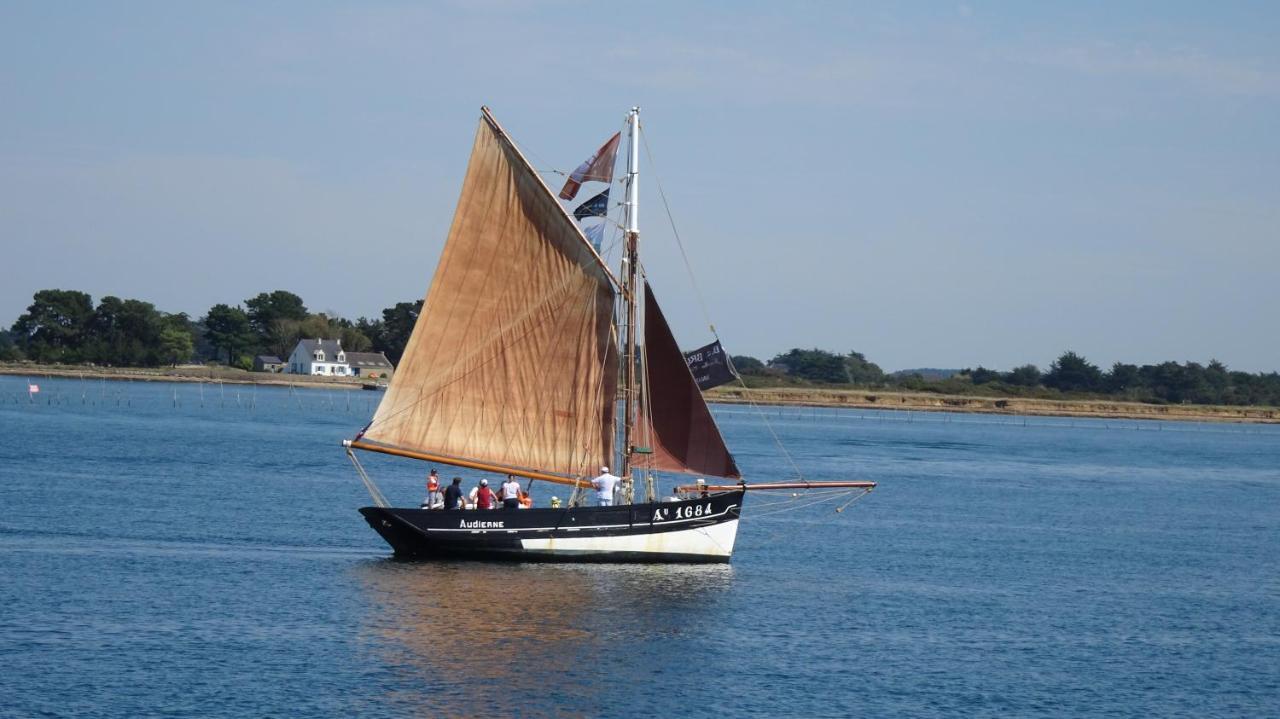 Kerwood Sud Morbihan Vue Sur La Vilaine Apartment Beganne