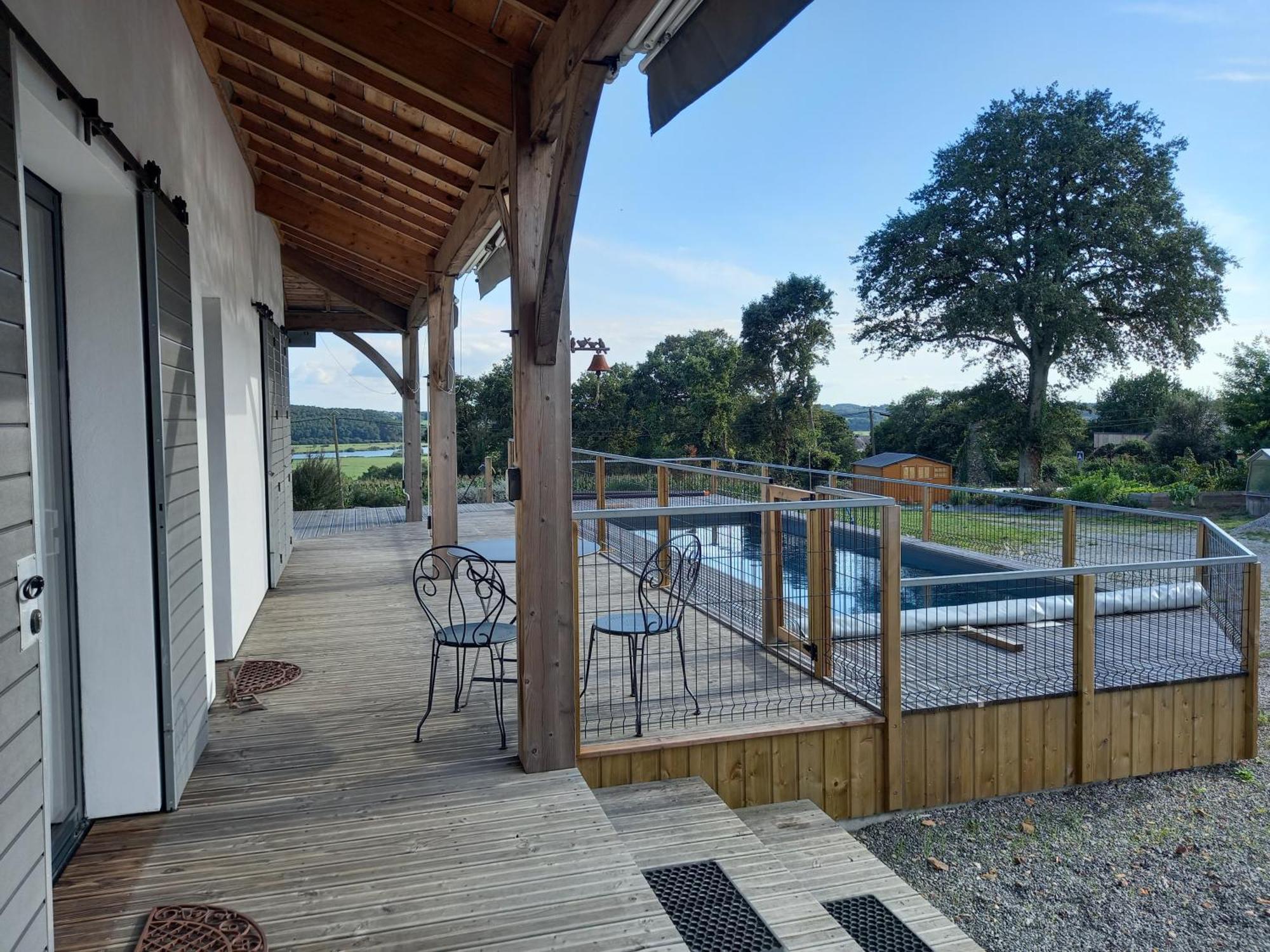 Apartment Kerwood Sud Morbihan Vue Sur La Vilaine Beganne